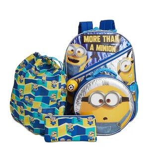 ACCESSORY INNOVATIONS
Boys or Girls Despicable Me Backpack Set